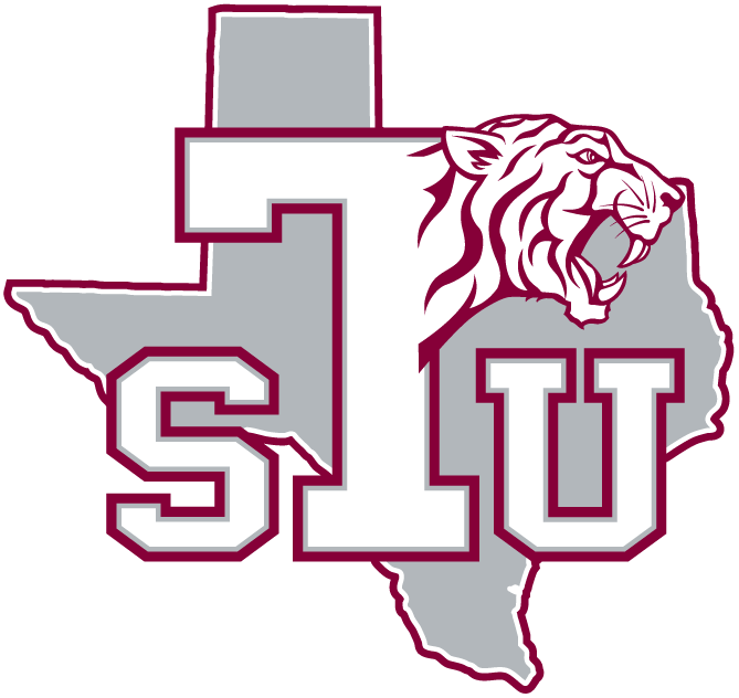 Texas Southern Tigers logos iron-ons